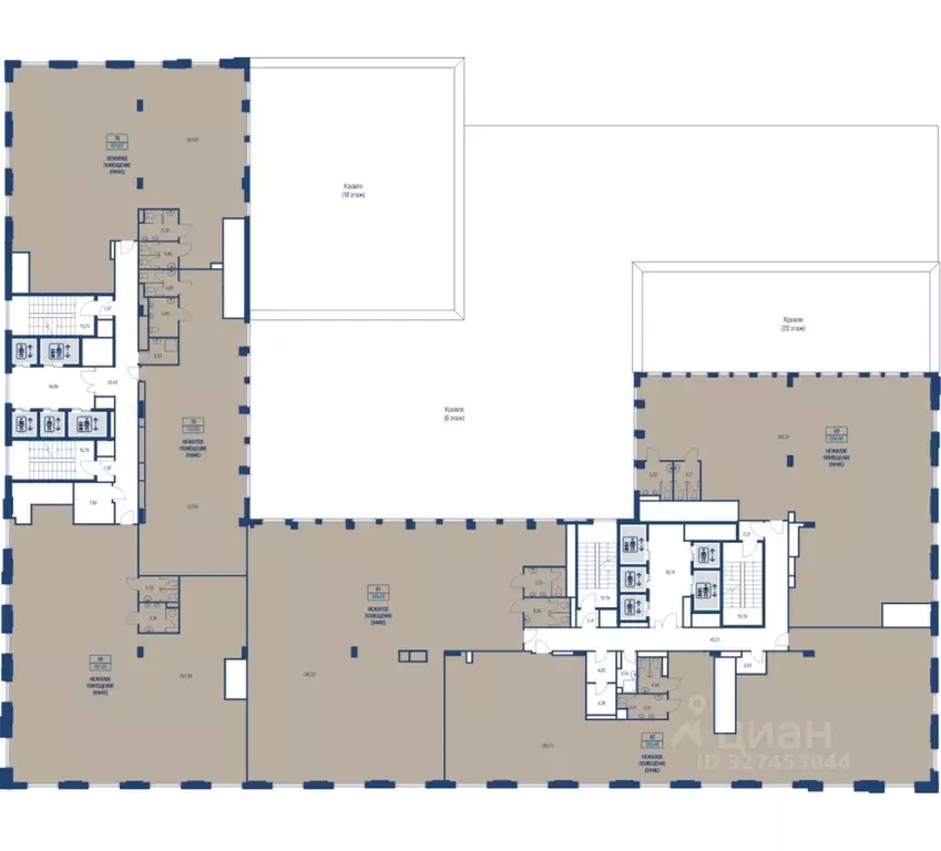 Офис в Москва Тагильская ул., вл4 (222 м) - Фото 2