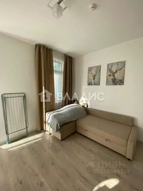 Студия Ленинградская область, Всеволожский район, пос. Бугры бул. ... - Фото 1