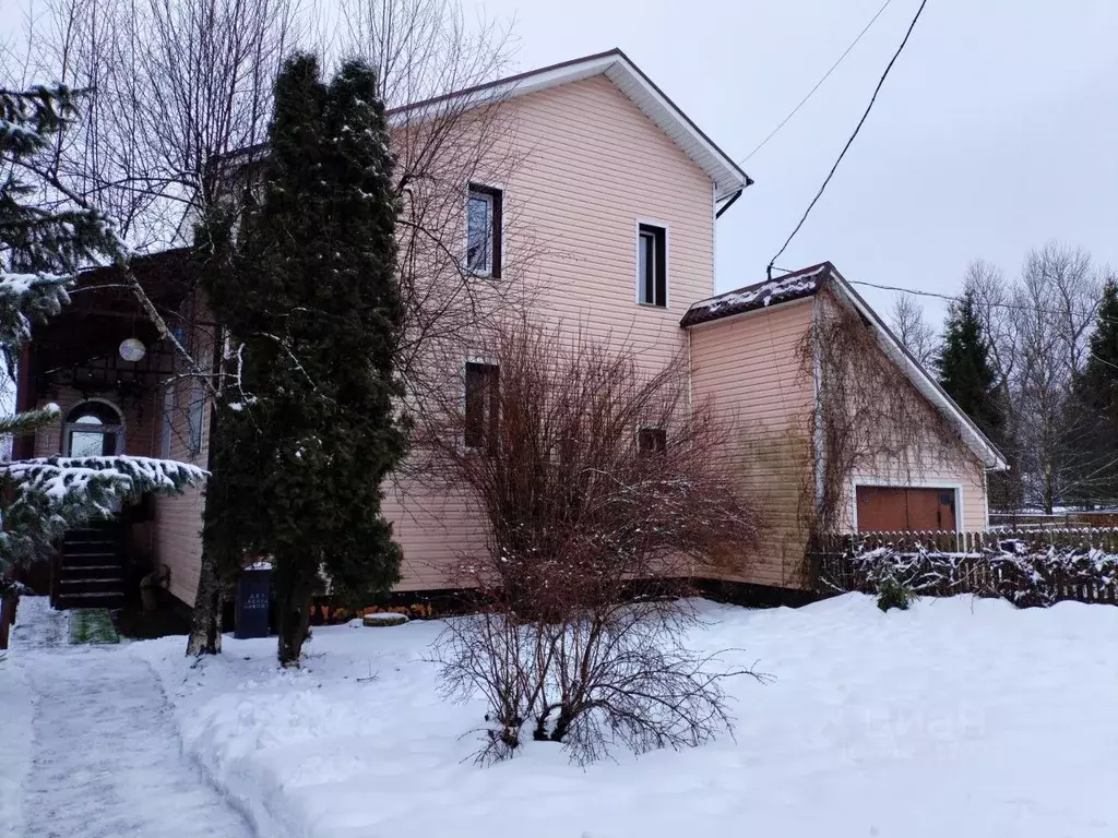 Дом в Московская область, Сергиево-Посадский городской округ, д. ... - Фото 0