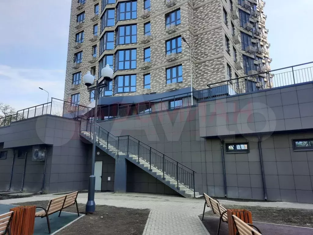 Квартира-студия, 26 м, 9/24 эт. - Фото 1