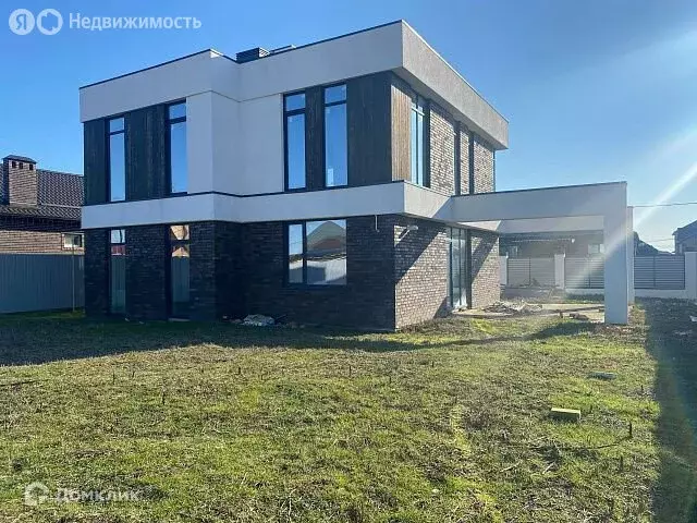 Дом в Краснодар, 4-й проезд Писателя Степанова, 8 (150 м) - Фото 2