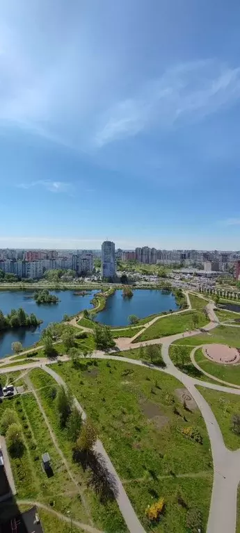 3-к. квартира, 87 м, 23/25 эт. - Фото 0