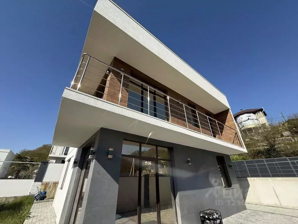 Дом в Краснодарский край, Сочи городской округ, с. Пластунка ул. ... - Фото 1