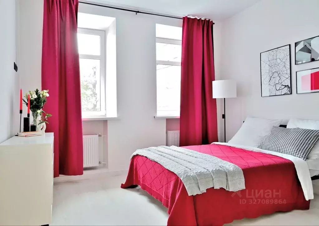 Студия Москва Средняя Переяславская ул., 27С1 (24.0 м) - Фото 1