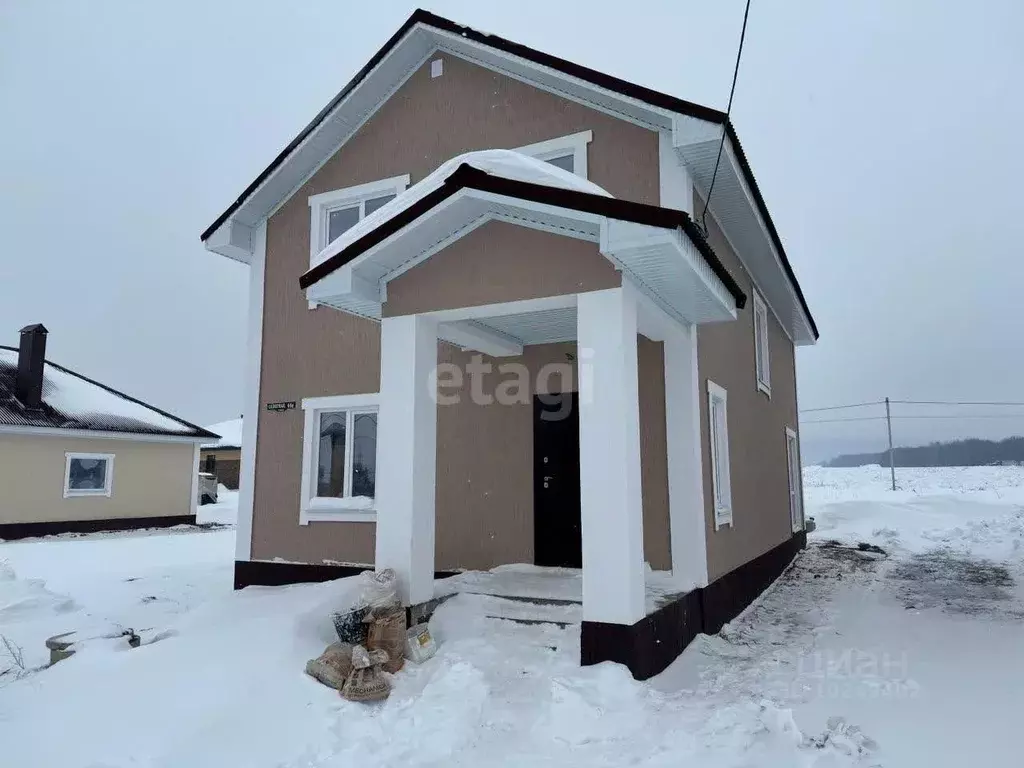 Дом в Башкортостан, Уфа городской округ, с. Нагаево  (135 м) - Фото 1