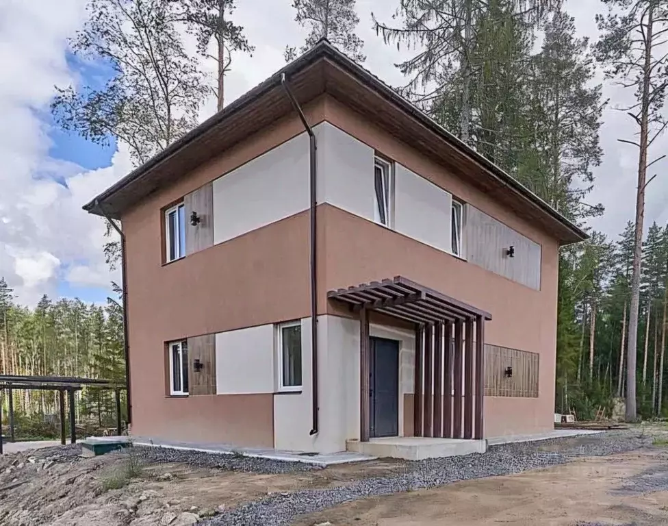 Дом в Ленинградская область, Всеволожский район, Токсовское городское ... - Фото 1