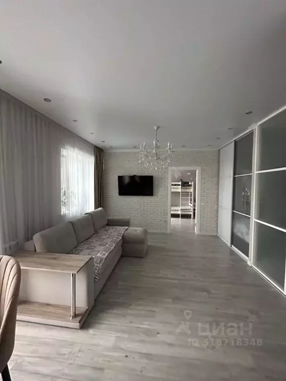 2-к кв. Коми, Сыктывкар ул. Папанина, 1/1 (54.95 м) - Фото 0