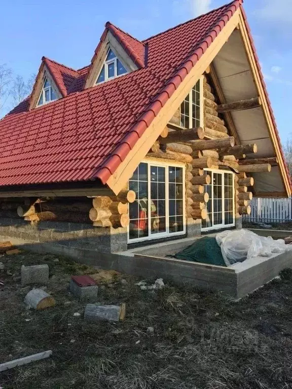 Дом в Ленинградская область, Гатчинский муниципальный округ, д. ... - Фото 1