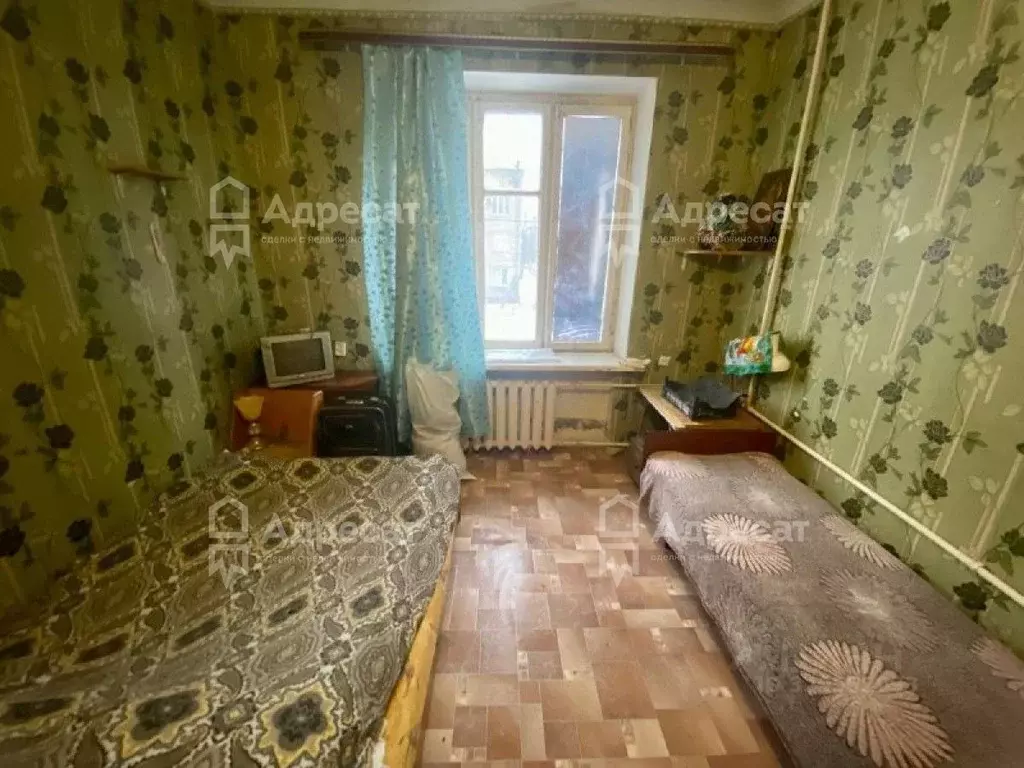 Комната Волгоградская область, Волгоград ул. Салтыкова-Щедрина, 26 ... - Фото 1