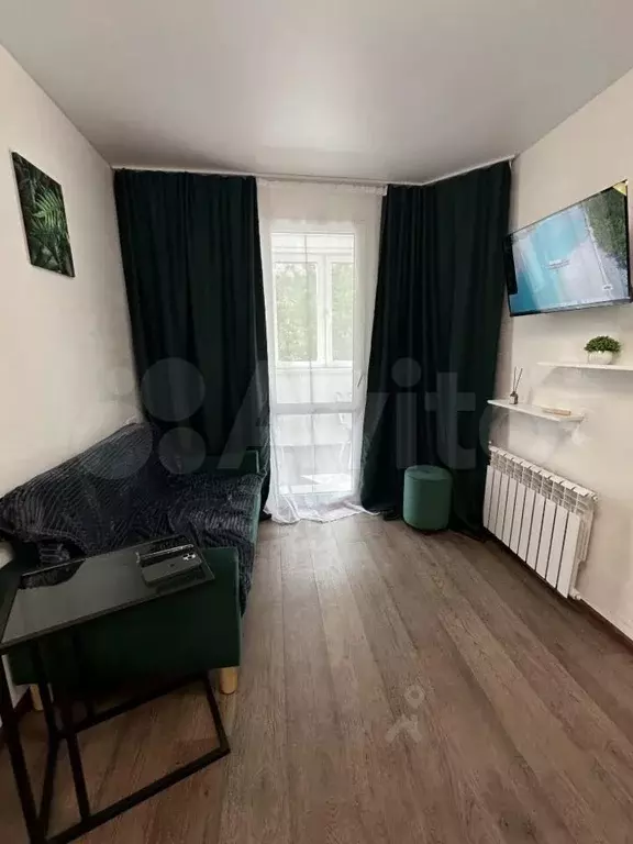 Квартира-студия, 18 м, 1/9 эт. - Фото 1