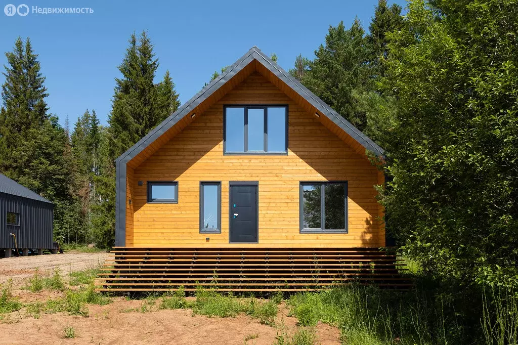 Дом в деревня Каменное, Хвойная улица, 3 (140 м) - Фото 1