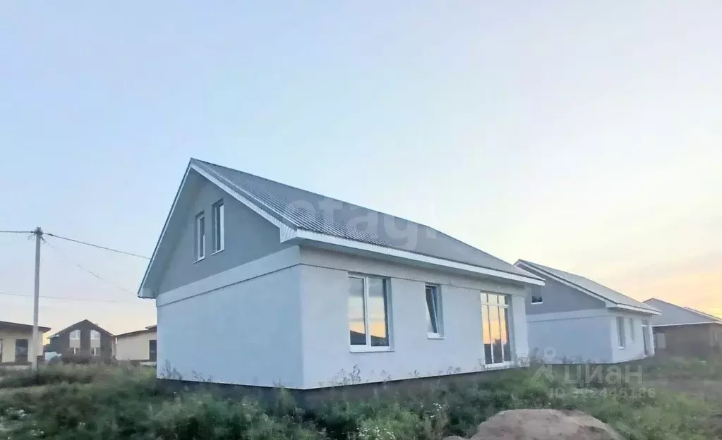 Дом в Башкортостан, Уфа городской округ, с. Нагаево 71А (140 м) - Фото 1