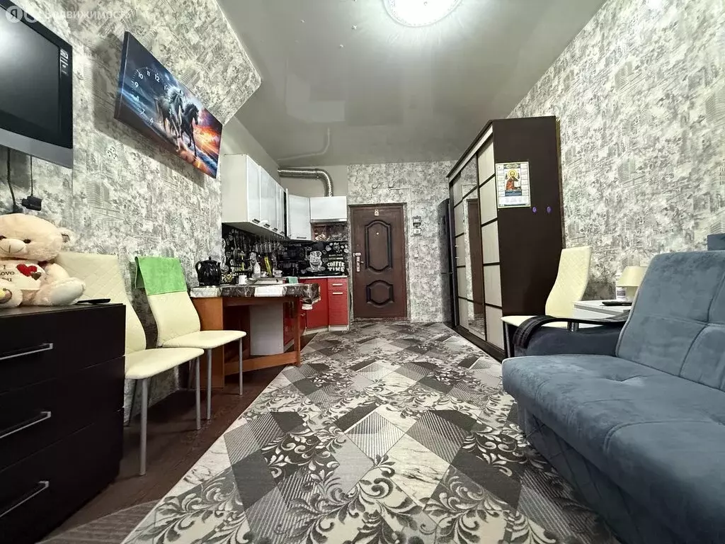 1-комнатная квартира: посёлок Мостоотряд, 19 (18.9 м) - Фото 1