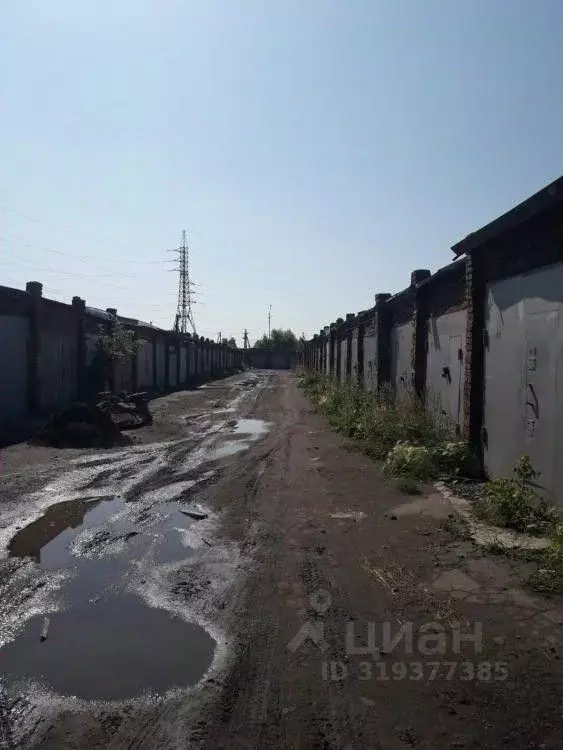 Гараж в Омская область, Омск Рябиновка мкр,  (16 м) - Фото 0