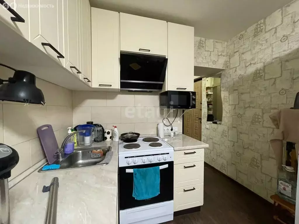 Квартира-студия: Томск, Алтайская улица, 163Б (14.5 м) - Фото 0