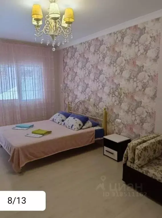 Комната Краснодарский край, Геленджик ул. Грибоедова, 20/2 (24.0 м) - Фото 0