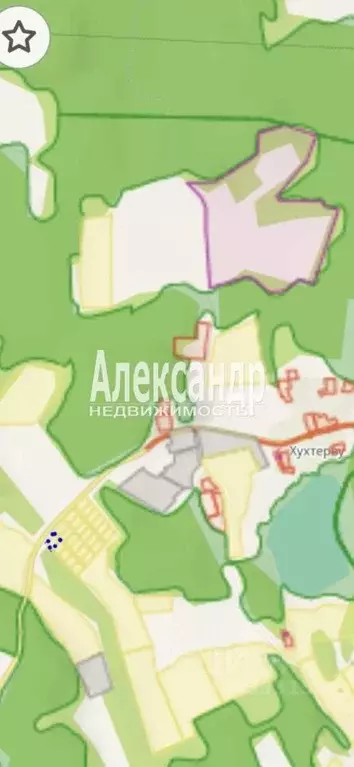 Участок в Карелия, Лахденпохский муниципальный округ, пос. Хухтерву  ... - Фото 2