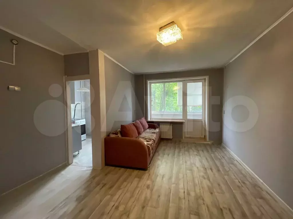 1-к. квартира, 32 м, 2/5 эт. - Фото 0