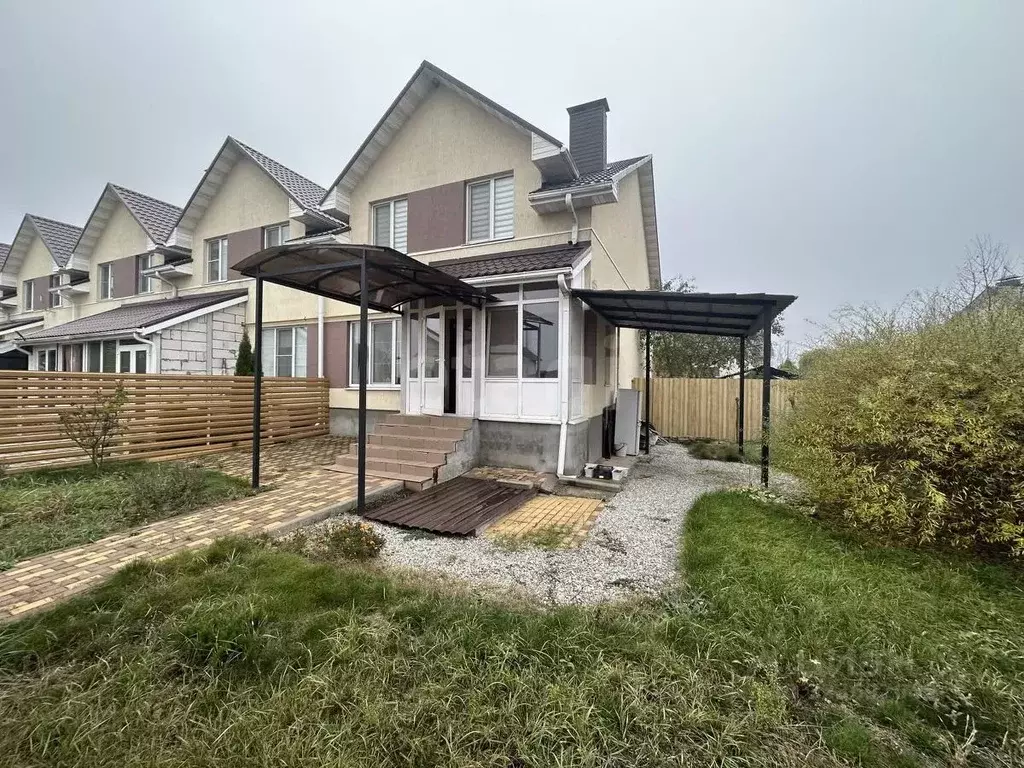 Таунхаус в Белгородская область, Белгородский район, Дубовское с/пос, ... - Фото 0