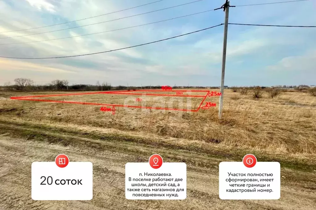 Участок в Еврейская автономная область, Смидовичский район, пос. ... - Фото 2