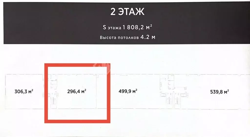 Торговая площадь в Краснодарский край, Краснодар Николино Парк кп, ул. ... - Фото 2
