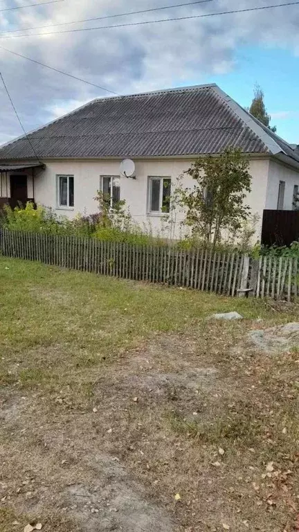 Дом в Брянская область, Брянск Белые Берега пгт, Белобережская ул., 19 ... - Фото 1