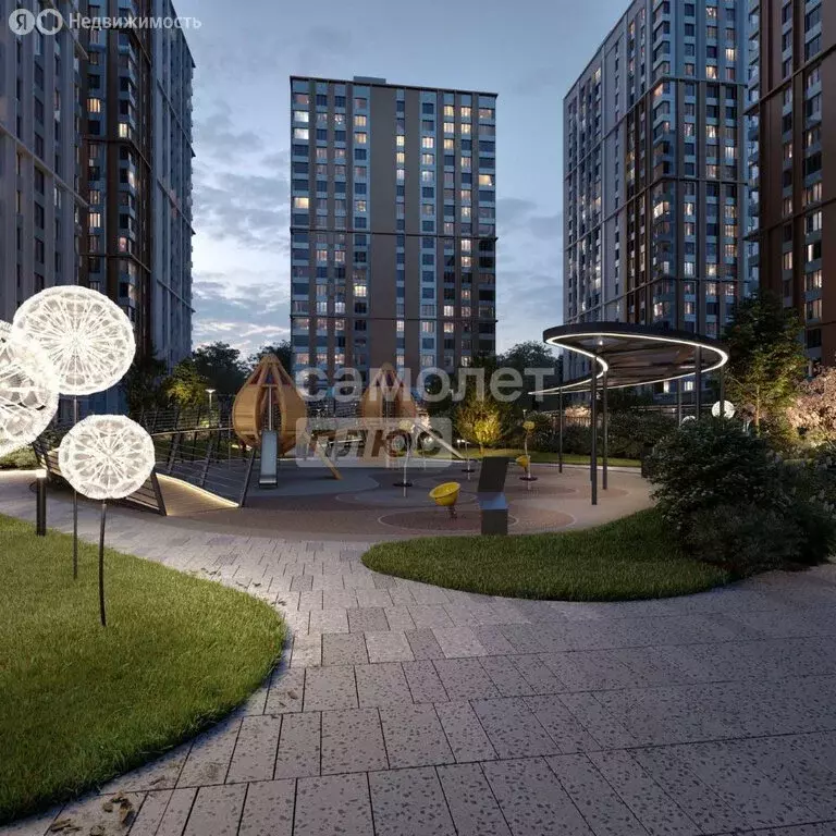 Квартира-студия: Москва, жилой комплекс Остров, 4-й квартал (29.2 м) - Фото 1