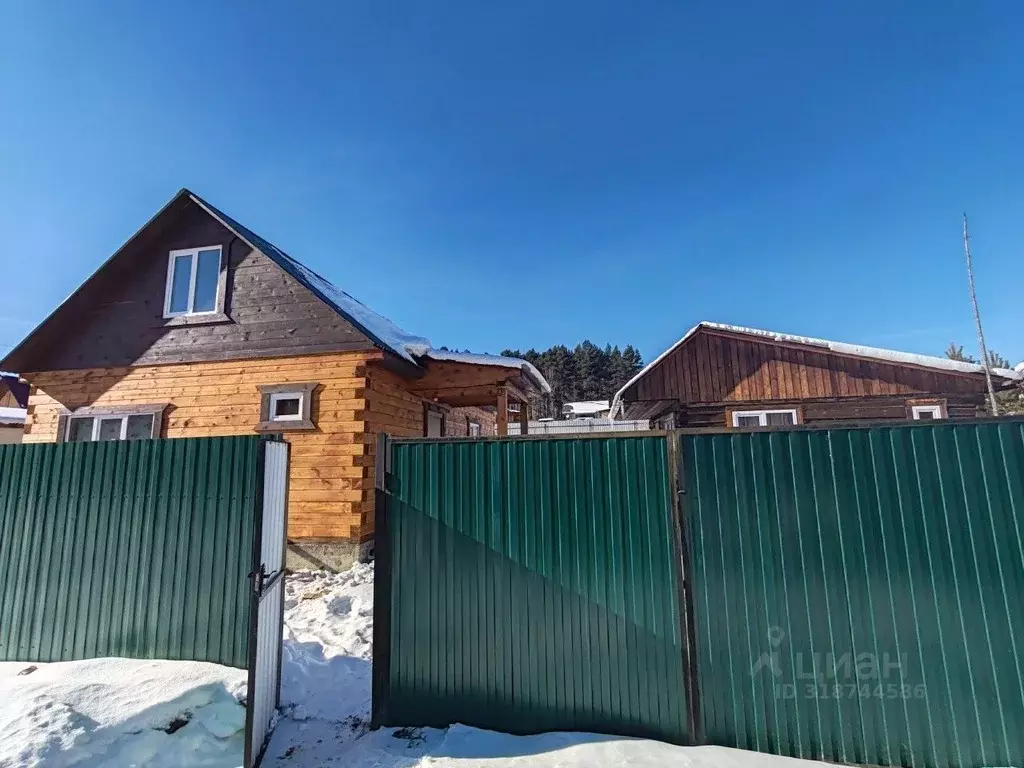 Дом в Иркутская область, Иркутский муниципальный округ, д. Карлук, ... - Фото 0