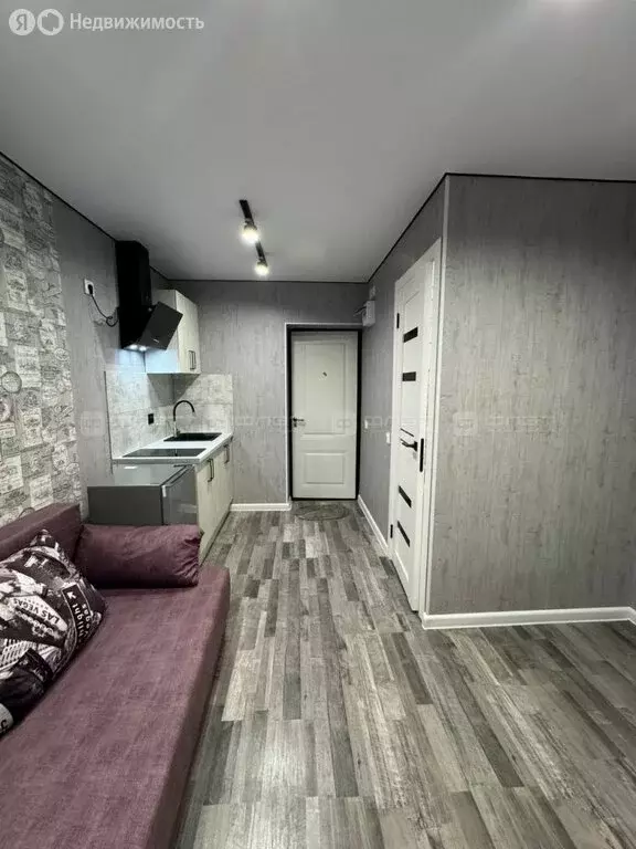 1-комнатная квартира: Казань, Агрызская улица, 82 (12.7 м) - Фото 2