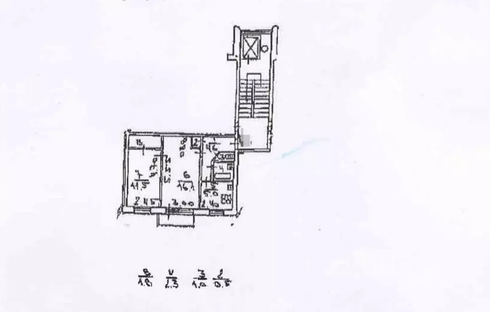 2-к кв. Санкт-Петербург Новочеркасский просп., 51 (44.0 м) - Фото 2