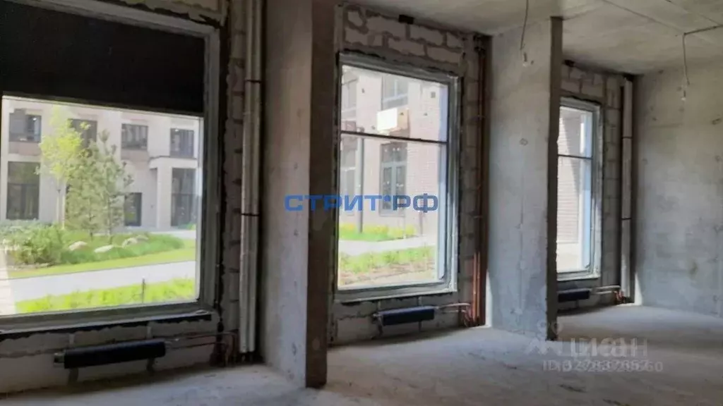 Торговая площадь в Москва ул. Братьев Бромлей, 5к2 (86 м) - Фото 2