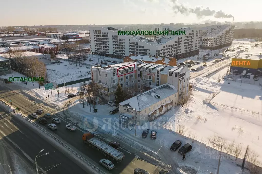 Помещение свободного назначения в Томская область, Томск ул. Пушкина, ... - Фото 1