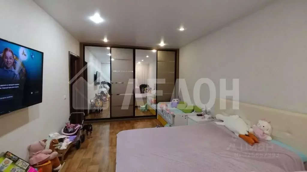 3-к кв. Омская область, Омский район, пос. Ростовка 28 (78.5 м) - Фото 1