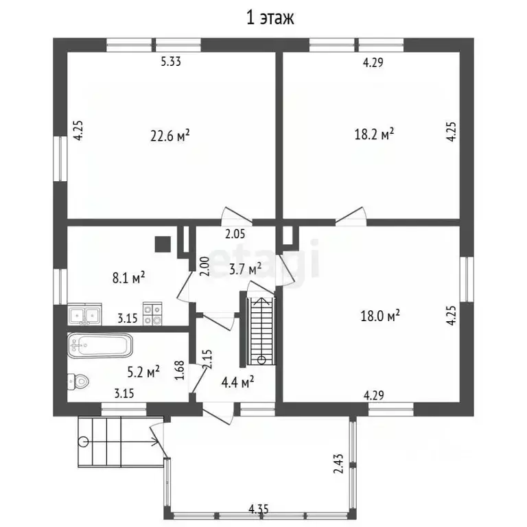Участок в Калининградская область, Калининград ул. Ватутина, 16 (10.0 ... - Фото 2