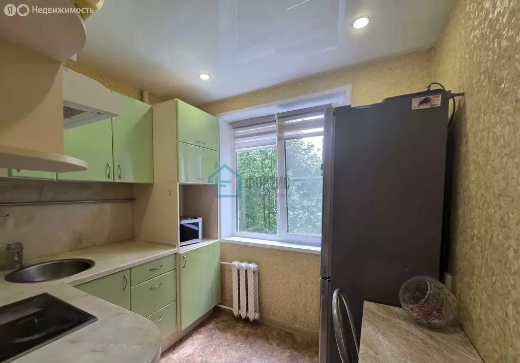 1-комнатная квартира: Ярославль, улица Салтыкова-Щедрина, 77 (32.2 м) - Фото 1