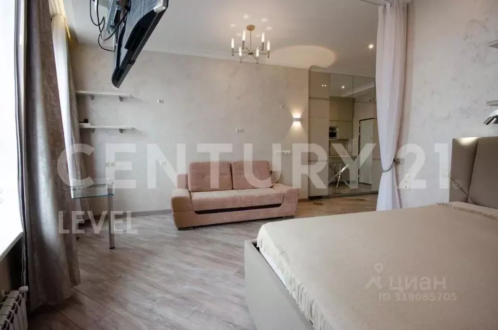 Студия Москва Шелепихинская наб., 34к1 (38.0 м) - Фото 1