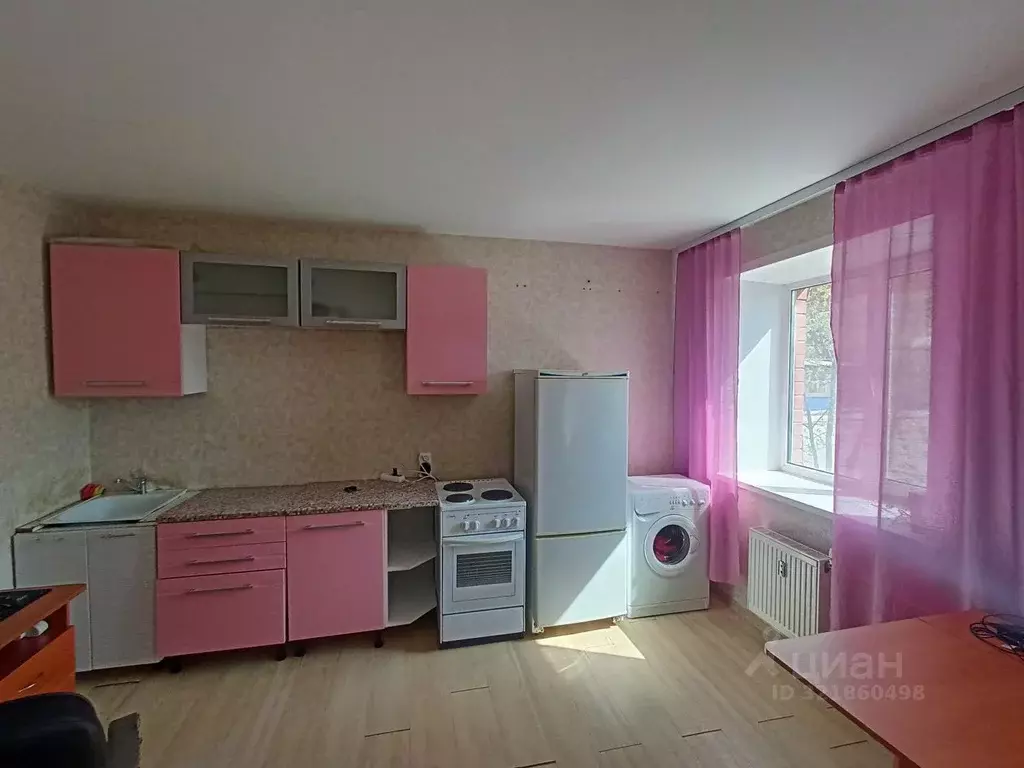 Студия Пермский край, Пермь ул. Подводников, 83А (31.7 м) - Фото 1