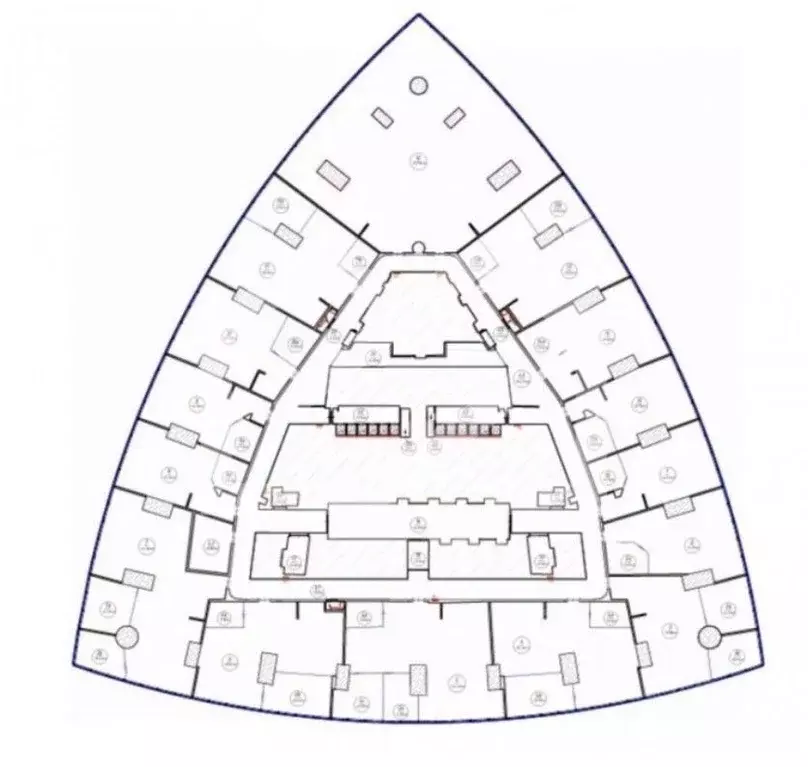 Помещение свободного назначения в Москва наб. Пресненская, 12 (2474 м) - Фото 2