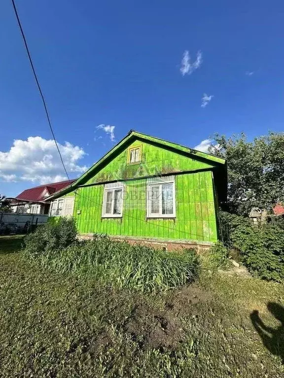 Дом в Тамбовская область, Рассказово Коллективная ул., 17 (79 м) - Фото 0