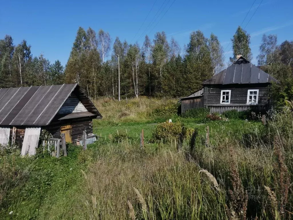 Дом в Новгородская область, Валдайский район, Ивантеевское с/пос, д. ... - Фото 0