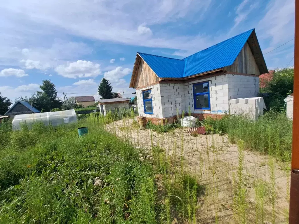 Дом в Тюменская область, Тюмень Строитель СНТ, ул. Зеленая (74 м) - Фото 1