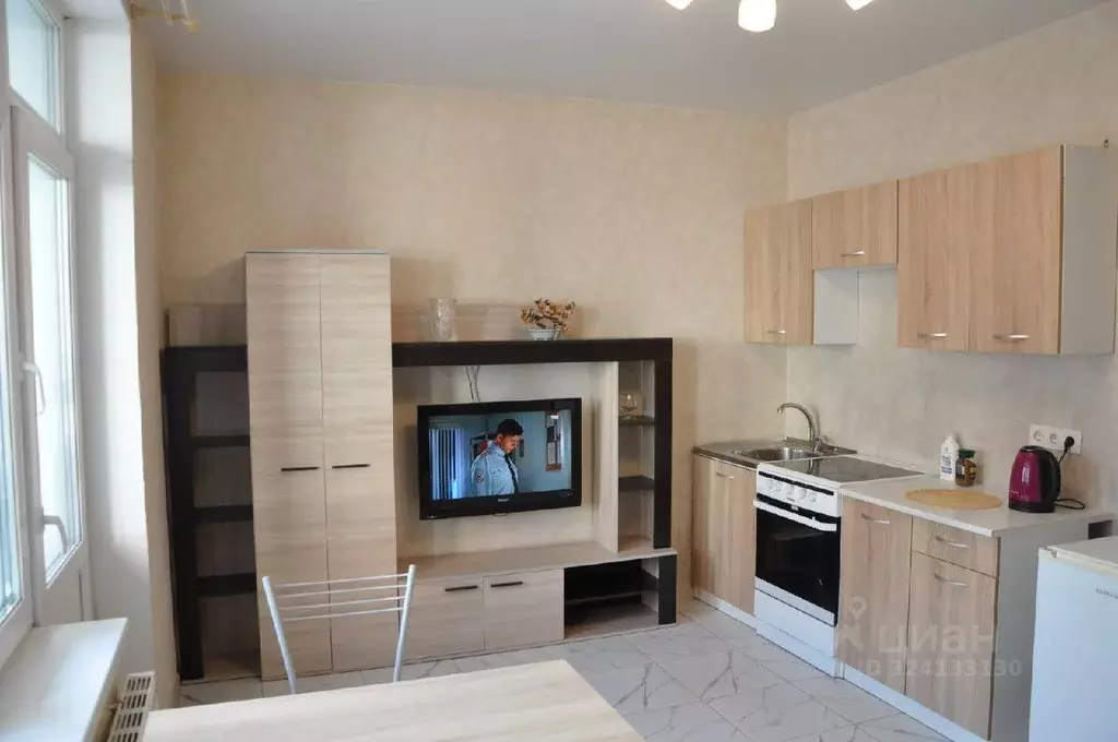 Студия Московская область, Химки Совхозная ул., 16к2 (25.0 м) - Фото 1