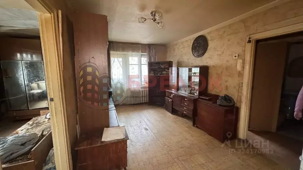 2-к кв. Ростовская область, Ростов-на-Дону просп. Шолохова, 214 (43.6 ... - Фото 2