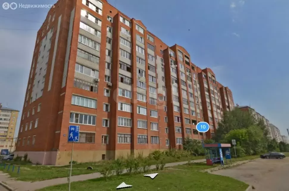 1-комнатная квартира: Йошкар-Ола, улица Анникова, 10 (36.9 м) - Фото 0