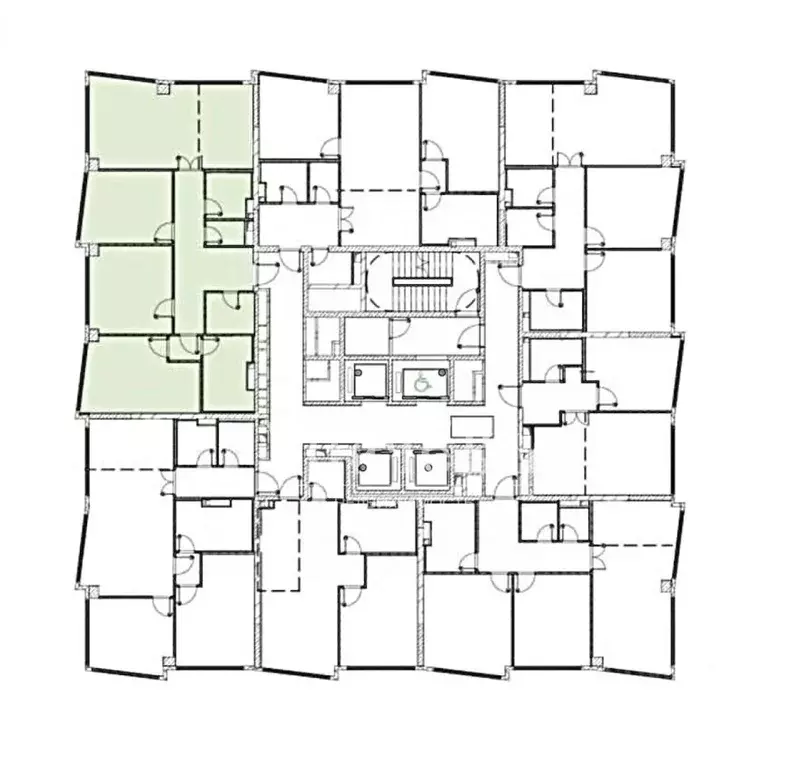 4-к кв. Москва Летниковская ул., 11к1 (115.7 м) - Фото 0