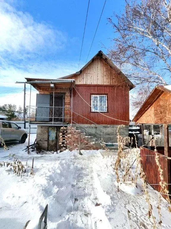 Дом в Бурятия, Заиграевский район, Талецкое с/пос, 60 лет Бурятии СНТ  ... - Фото 1