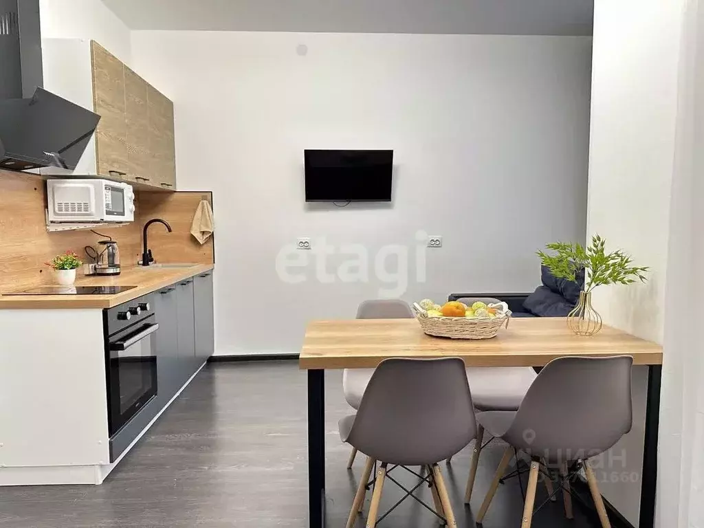 Студия Санкт-Петербург ул. Меридианная, 4 (24.3 м) - Фото 1