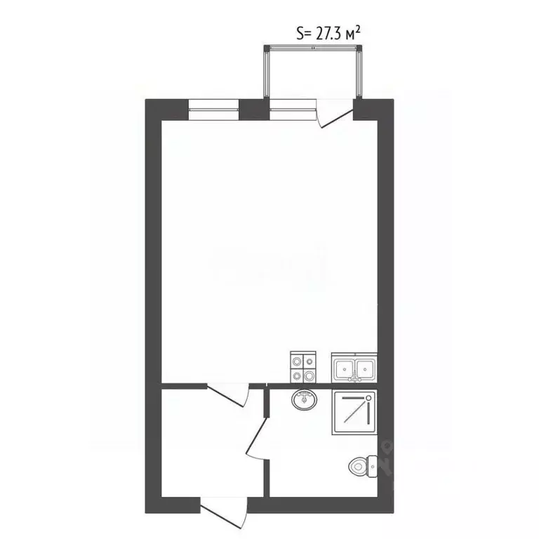 Студия Ленинградская область, Кудрово г. Всеволожский район, Заневское ... - Фото 2