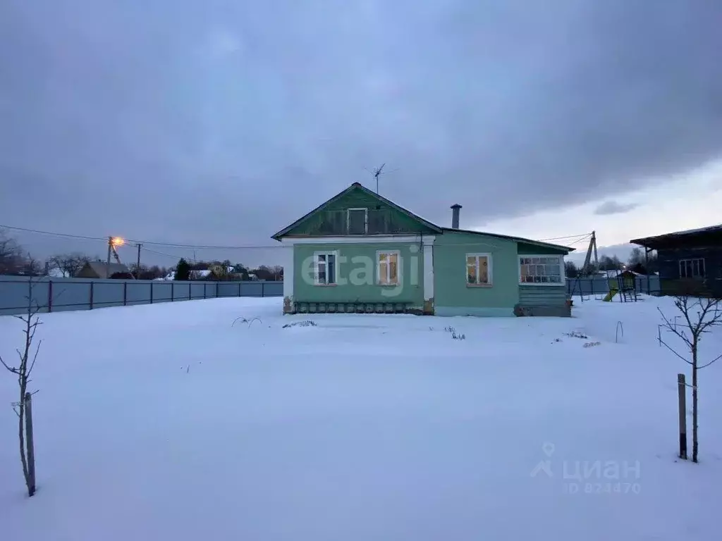 Дом в Московская область, Воскресенск городской округ, с. Барановское  ... - Фото 0