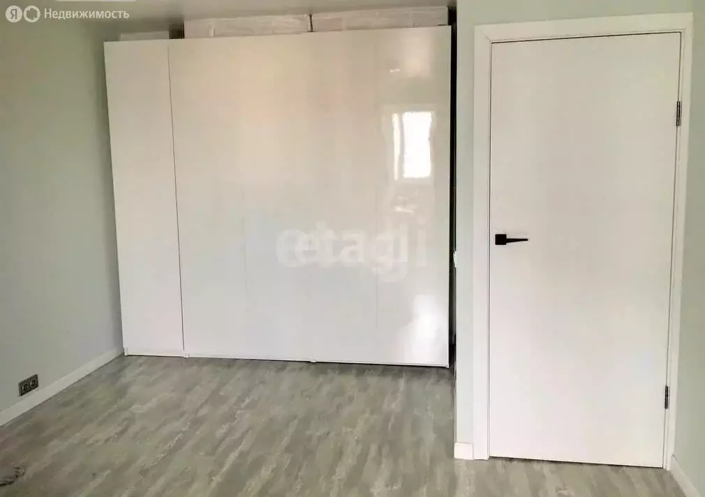 Квартира-студия: Благовещенск, микрорайон КПП, Почтовая улица, 81 (23 ... - Фото 1